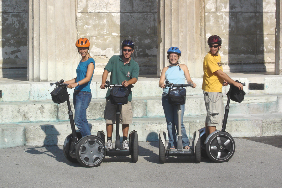 Découvrir Vienne en Segway
