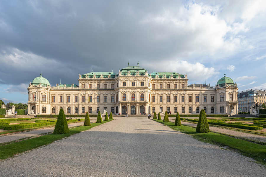 OB Nordseite Johannes Stoll - Belvedere, Wien